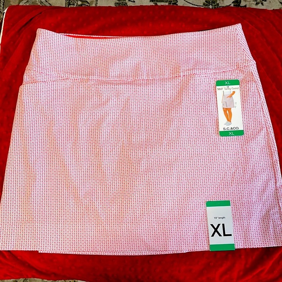S.C. &CO Pants - Skort tummy control